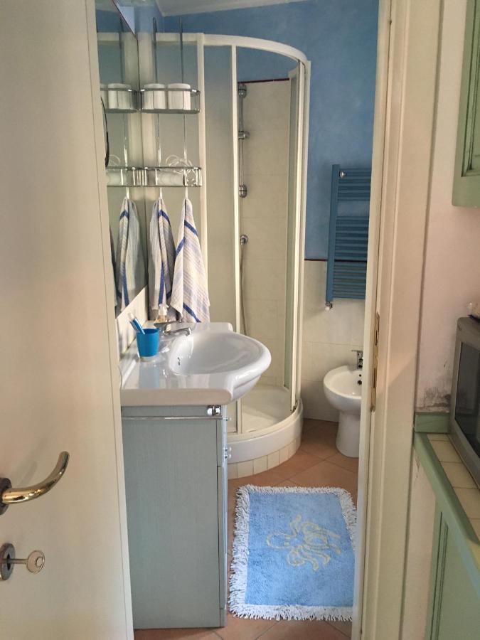 Romantic Sea View Flat In Genova Kültér fotó