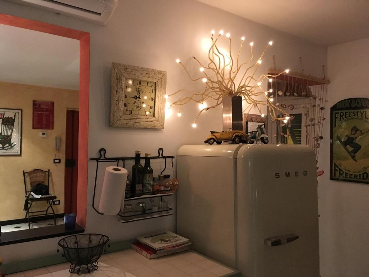 Romantic Sea View Flat In Genova Kültér fotó