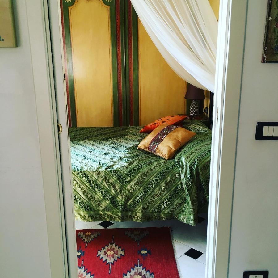 Romantic Sea View Flat In Genova Kültér fotó