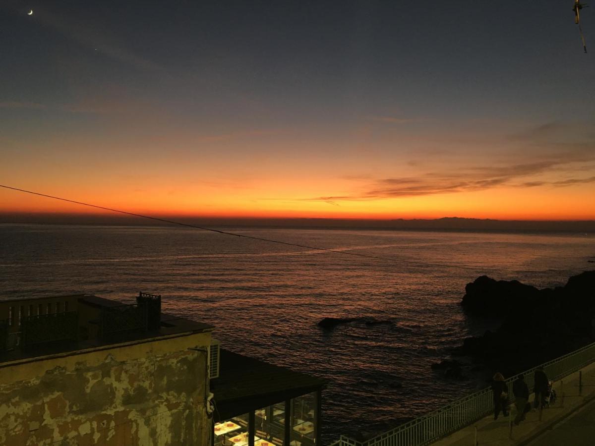 Romantic Sea View Flat In Genova Kültér fotó
