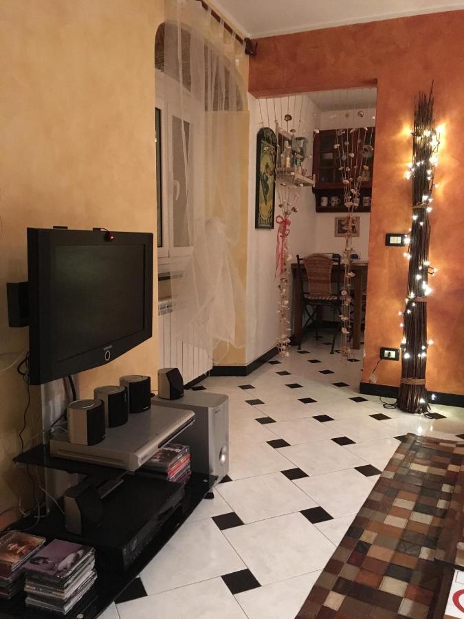 Romantic Sea View Flat In Genova Kültér fotó