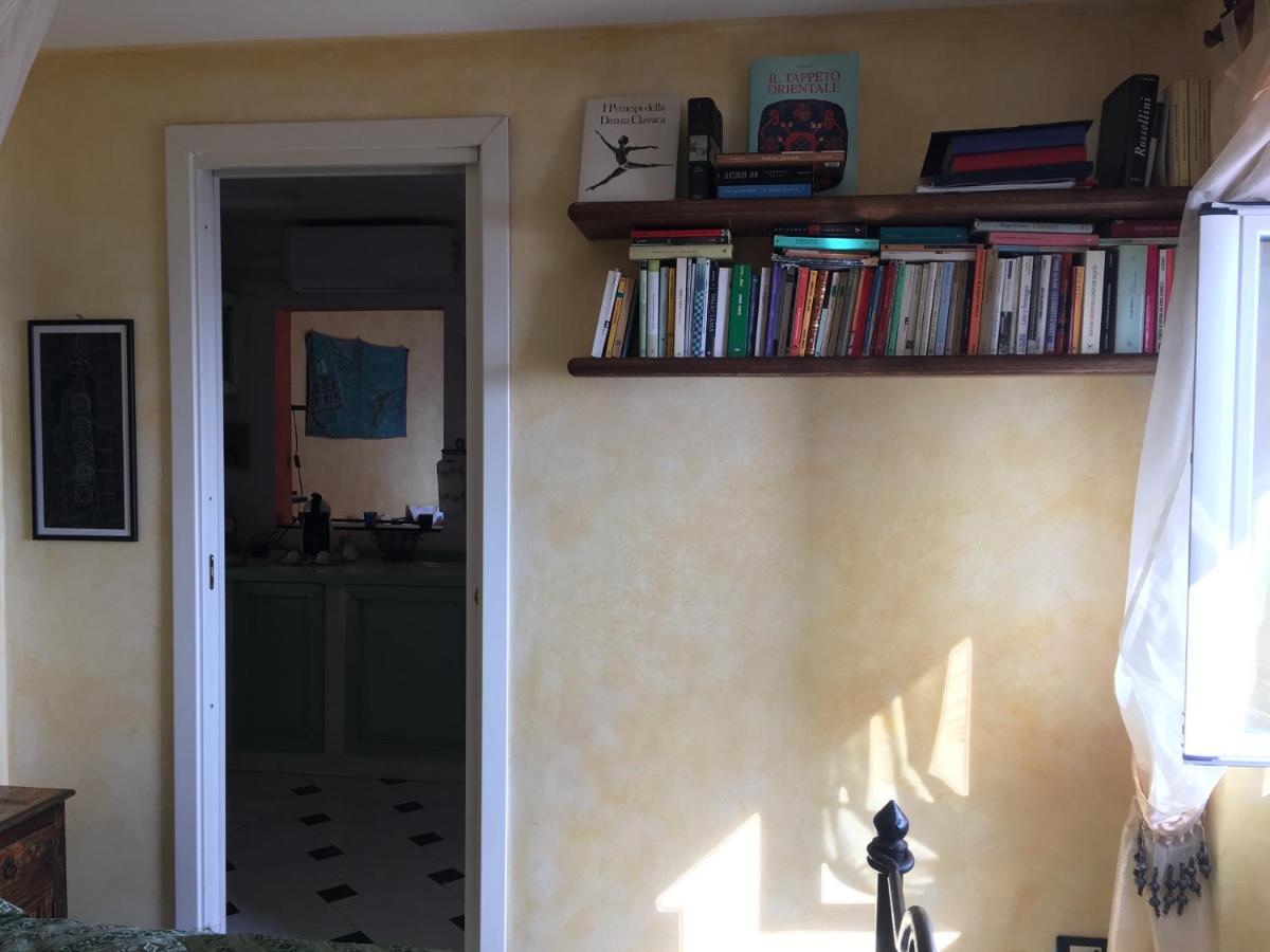Romantic Sea View Flat In Genova Kültér fotó