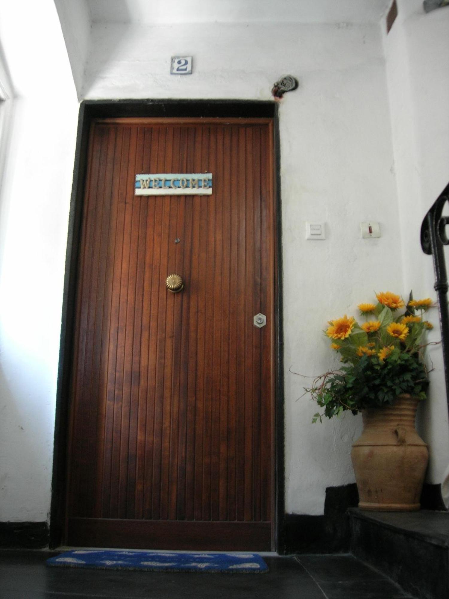 Romantic Sea View Flat In Genova Kültér fotó